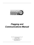 Flagging & Communications Manual